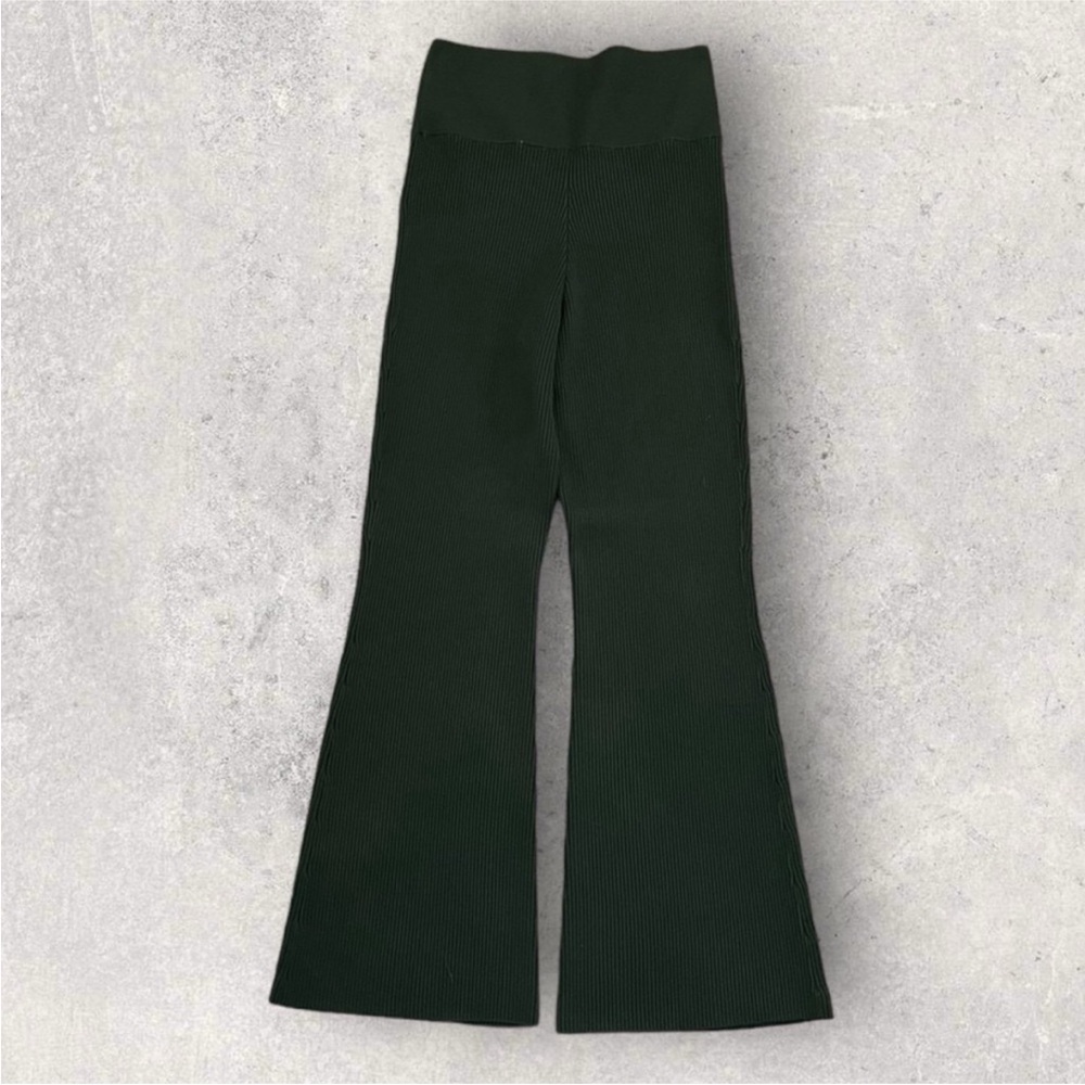 nwt HATCH maternity the rib knit pant in olive green